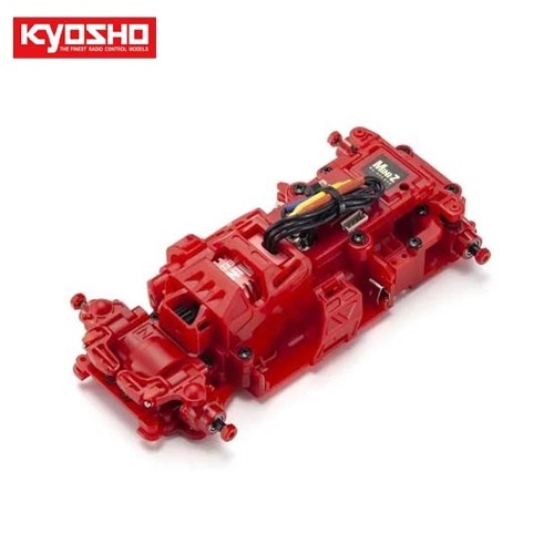 KY32180R-B MA-030EVO Chassis Set Red Limited 미니지RC카