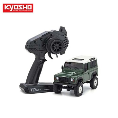 KY32529GR-B MX-01 r/s Land Rover Defender 90 C.Green 미니지RC카