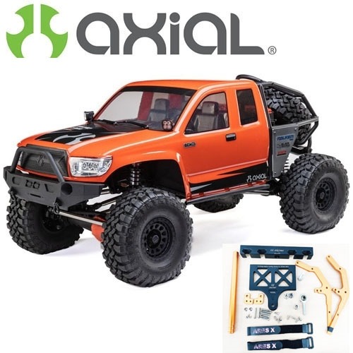 [역대급 초대형 라클차량+웨건링크 묶음세트]1/6 SCX6 Trail Honcho 4WD RTR, Red+웨건 링크 콤보세트