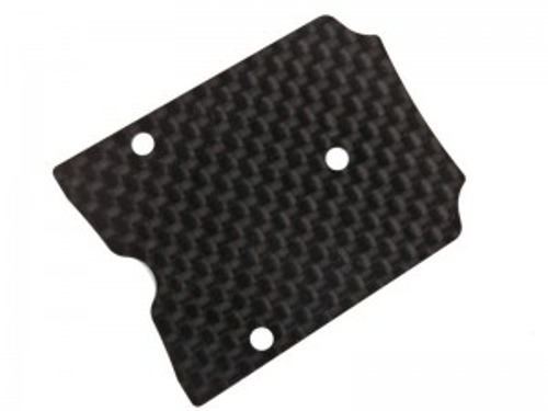 [E2431] MBX8R REAR WING MOUNT PLATE CFRP