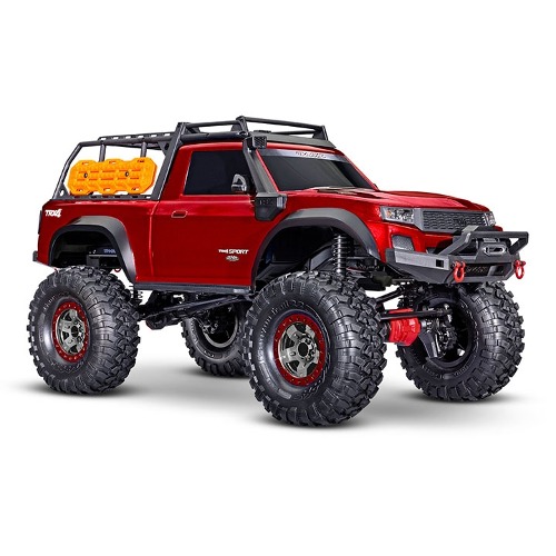 [할인 및 AX8855 윈치세트 무료 증정] [CB82044-4 Red] 트랙사스 TRAXXAS TRX-4 Sport High Trail Edition