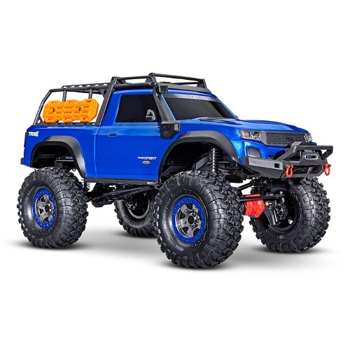 [할인 및 AX8855 윈치세트 무료 증정] [CB82044-4 blue] 트랙사스 TRAXXAS TRX-4 Sport High Trail Edition