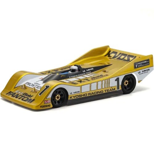 KY30644B [60주년 한정판｜미조립품] 1:12 Scale Radio Controlled Electric Powered 4WD Racing Car FANTOM EP 4WD Ext Gold 60th Anniversary limited