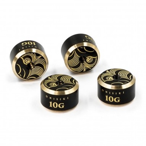 ONISIKI BRASS BALANCE WEIGHT 10G 4PCS 무게추