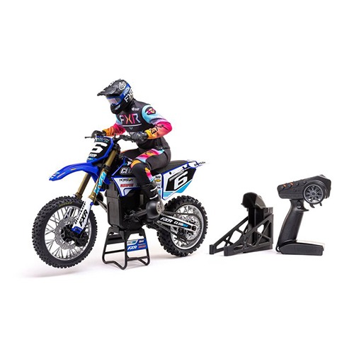 LOS06000T2(전동 1/4 RC 오토바이) LOSI 1/4 Promoto-MX Motorcycle RTR, Club MX