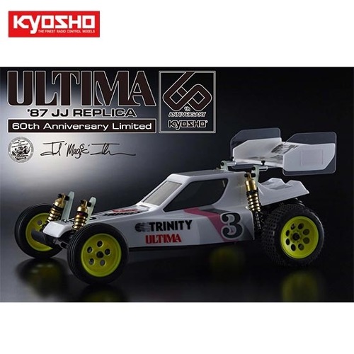 1/10 EP 2WD KIT ULTIMA WC JJ Ver. 60th Anniversary limited 한정판