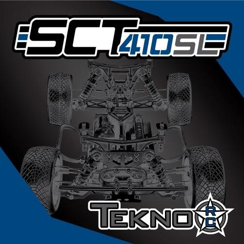 TKR7000 SCT410SL 1/10th 4x4 Lightweight Short Course Truck Kit