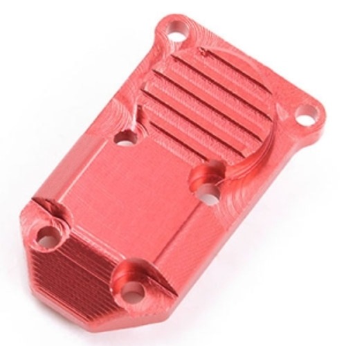 Micro Series Diff Cover for Axial SCX24 1/24 RTR (Red)