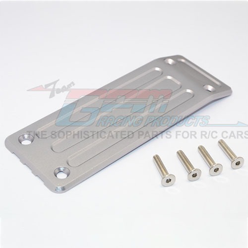 [선주문필수] [#TXM331R-GS] Aluminium Rear Skid Plate (for X-Maxx)