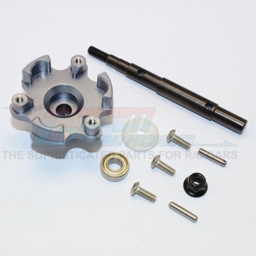 [#TXM8035S-GS] X-Maxx Aluminum Trasmission Cush Drive Housing w/Drive Input Shaft