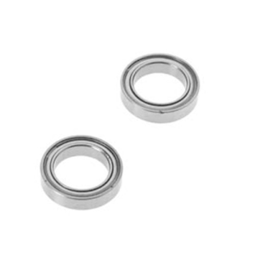 AR610007 Ball Bearing 12x18x4mm (2) Nero