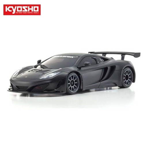 KYMZP226BK-B ASC MR-03W-MM McLaren 12C GT3 MatteBlack