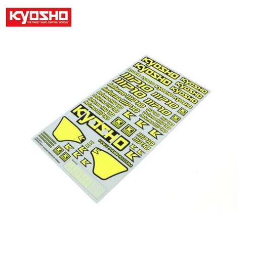 KYIFD411KY Decal (F-Yellow/MP10)
