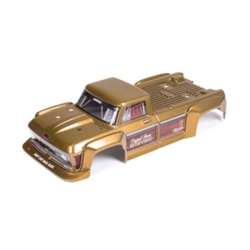 ARA402323 1/10 Painted Body, Bronze: OUTCAST 4X4 BLX