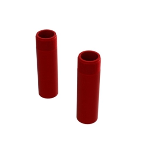 ARA330667 ALUMINUM SHOCK BODY 11X51MM (2PCS)