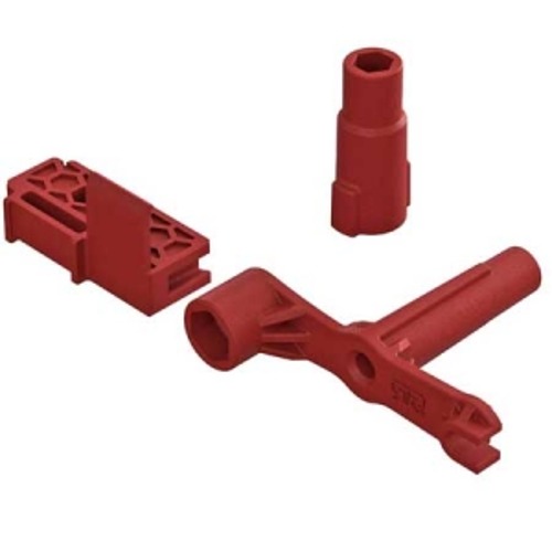 AR320411 Chassis Spine Block/Multi-Tool 4x4