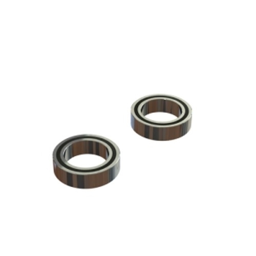 ARA610046 BALL BEARING 10X15X4MM (2RS) (2PCS)