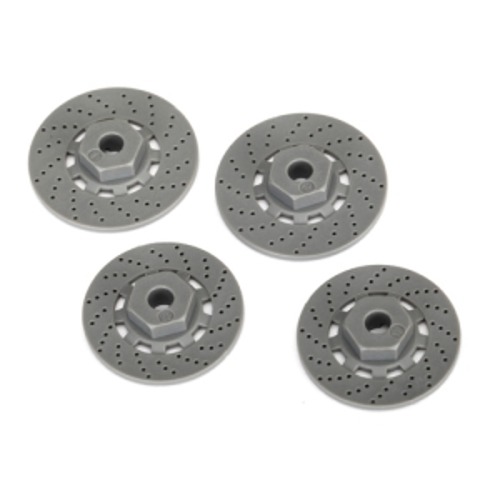 AX8356 WHEEL HUBS, HEX (DISK BRAKE RO