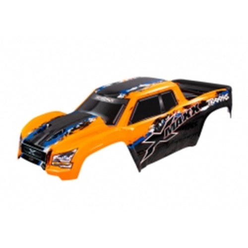 AX7811 Orange X-Maxx body /X-MAXX