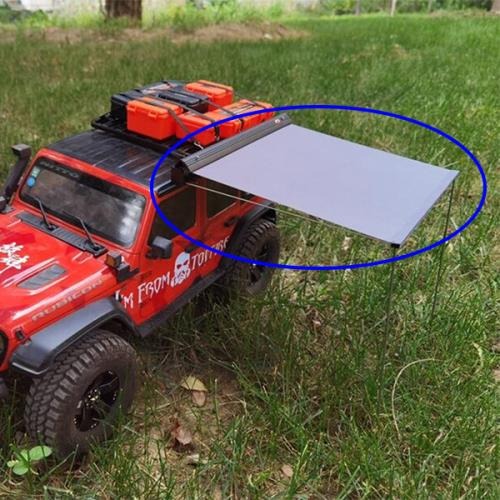 1:10 Scale Awning Sunshade 천막 (실버)