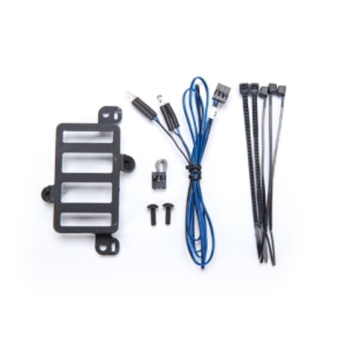 AX8032 Installation kit, Pro Scale® Advanced Lighting Control System, TRX-4® Ford Bronco (1979) (includes mount, reverse lights harness, hardware)