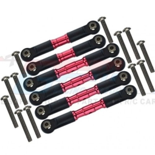 MAG160-R-BEBK Aluminum Adjustable Tie Rods (for Arrma Granite 4x4) (아르마 AR330515, AR330446 옵션)