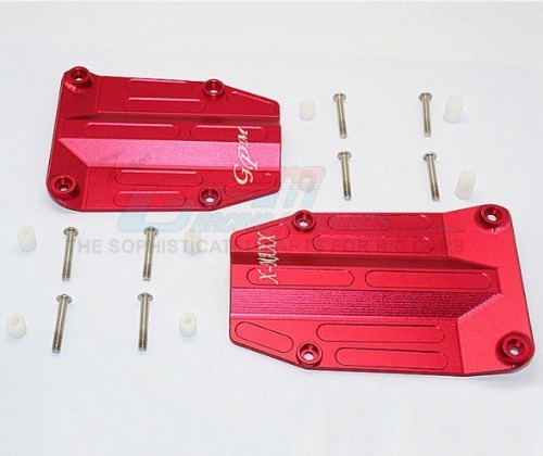 TXM332-R X-Maxx Aluminium Centre Skid Plate