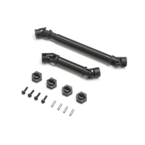 AXI202000 Axial SCX24 Jeep JT Gladiator Driveshaft Set