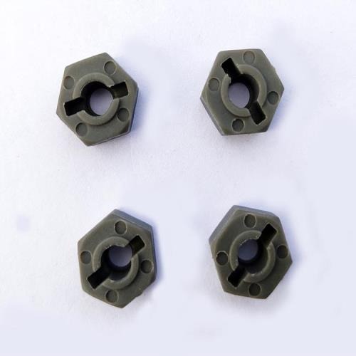 13021 Plastic Hex Nuts