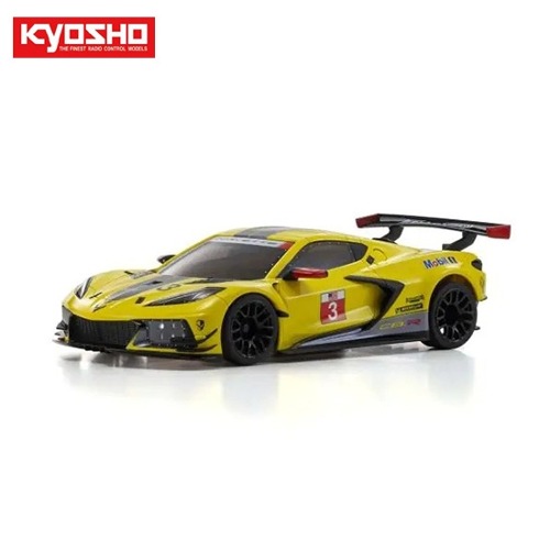 ASC MR03W-MM Chevrolet CorvetteC8.R Yellow