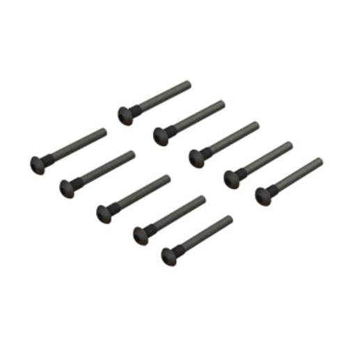 ARA702013 Button Head Screw Pin M3x24mm (10pcs)