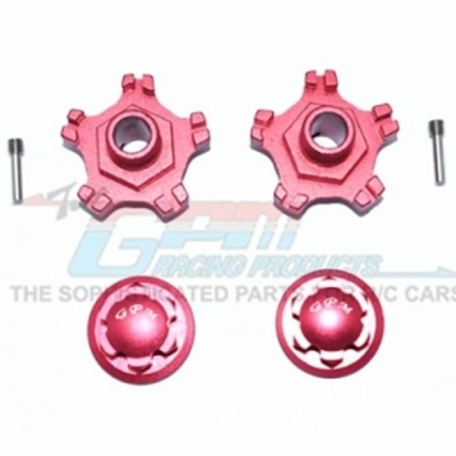 MAI10A+6MM-R Aluminum Wheel Hex (+6mm)+Wheel Lock (for Infraction V2)