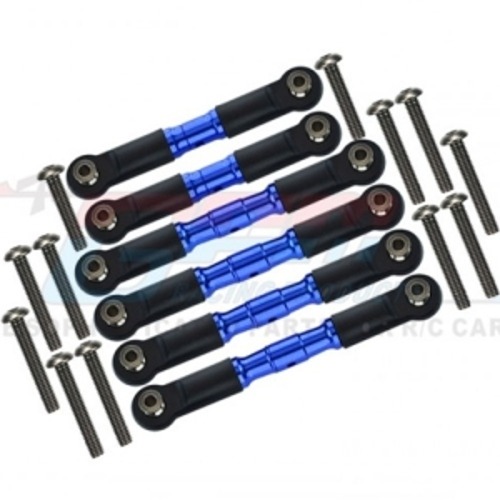MAG160-B-BEBK Aluminum Adjustable Tie Rods (for Arrma Granite 4x4) (아르마 AR330515, AR330446 옵션)