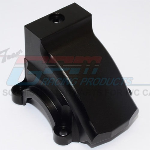 TXM012A-BK Alum. Front/Rear Gearbox Cover (for X-Maxx)