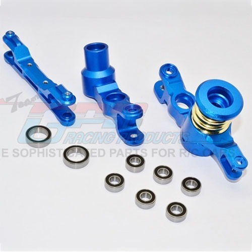 선주문필수 TXM048-B X-Maxx Aluminum Steering Assembly Set (트랙사스 7746 옵션)