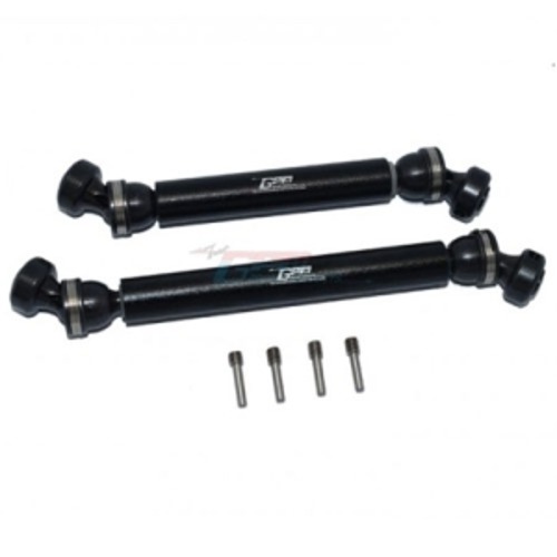 [#RBX037SA-BK] Steel+Aluminium Front+Rear CVD Drive Shaft (for RBX10 - RYFT)