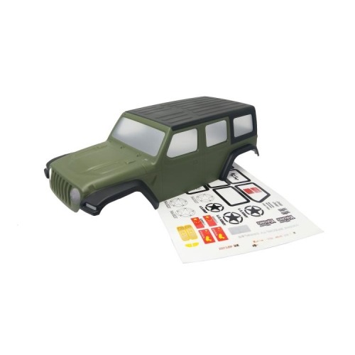 YK4102 Body Car shell PC 국방색