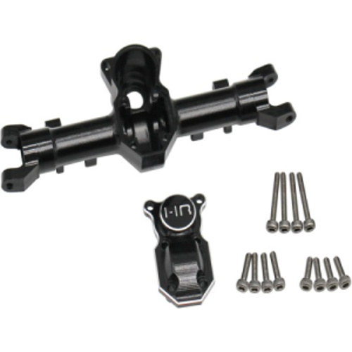 SXTF1201 Front Axle Aluminum Case - Axial SCX24 (AXI31609)