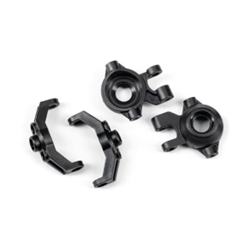 AX9732 Steering blocks,left &amp; right/caster blocks(c-hubs),left or right (2)