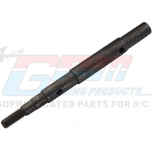 [#TXM8035S/S-BK] X-Maxx Harden Steel #45 Input Shaft (트랙사스 #7786 옵션)