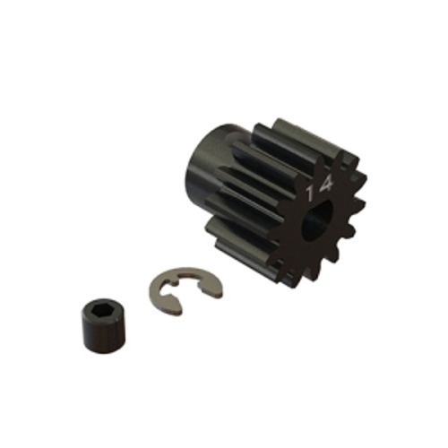 ARA310961 14T Mod1 Safe-D5 Pinion Gear