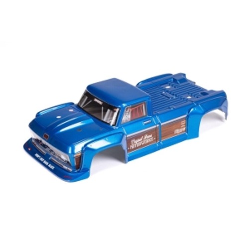 ARA402330 1/10 Painted Body, Blue: OUTCAST 4X4 BLX