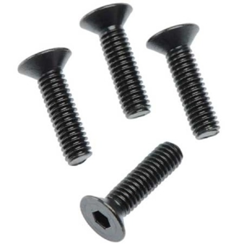 AR722415 Flt Head Hex Machine Screw 4x15mm 4x4 (4)