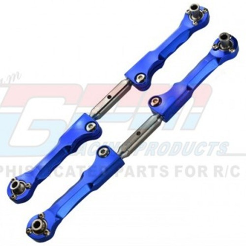 [#TXM047S-OC-BEB] X-Maxx Spring Steel Front Steering Rod w/Aluminium Ends (트랙사스 #7748 옵션)