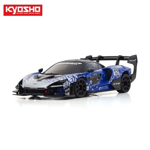 KYMZP243BL-B ASC MR-03W-MM McLaren Senna GTR Blue