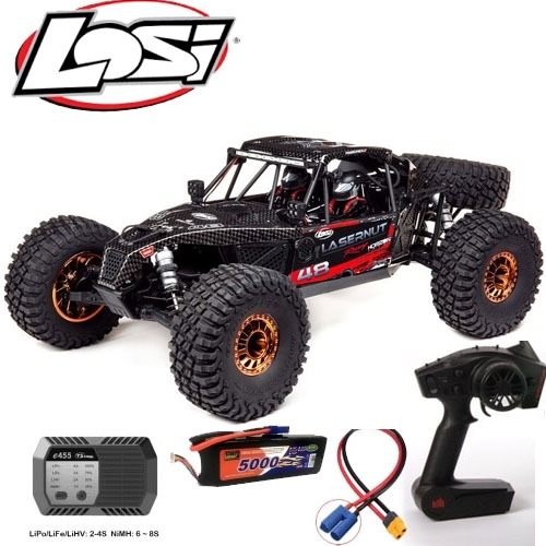 충전기+배터리 무료증정) 레이저넛 LOSI 1/10 Lasernut U4 4WD Brushless RTR with Smart ESC