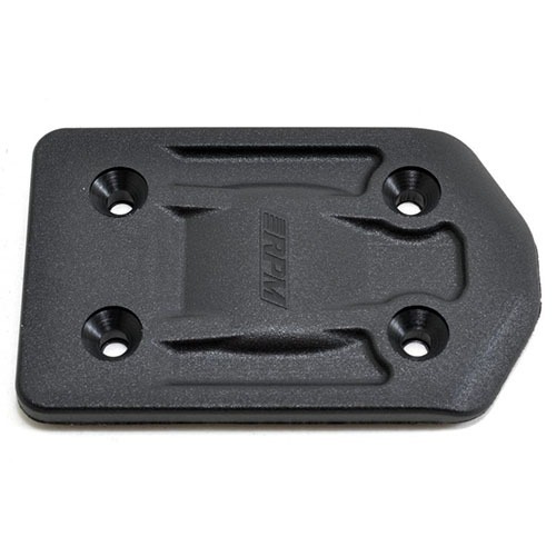 RPM-81332 Rear Skid Plate for Most ARRMA 6S Vehicles (for Kraton V5, EXB, V4 &amp; Older, Outcast, Notorious, Talion)