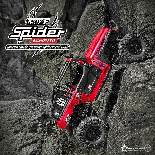 [이벤트상품] Gmade 1/10 GS02F SPIDER PORTAL TS KIT 지메이드 스파이더