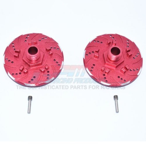 MAI10+6/DISK-R 2개입 Aluminum +6mm Hex w/Brake Disk Silver Lining for Arrma 1/7 Infreaction (아르마 1/7 인프렉션)