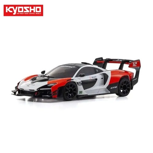 ASC MR-03W-MM McLaren Senna White/Red